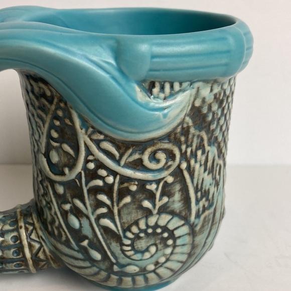 Disney Parks NWT Little Mermaid Tail Sculpted Nautical Mug Cup Princess Ariel - Picture 11 of 16